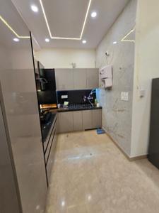 Kitchen Image of 910 Sq.ft 2 BHK Independent House for rent in Rajouri Garden New Delhi for Rs. 38000