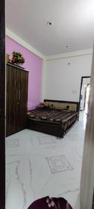 Bedroom Image of 600 Sq.ft 1 BHK Apartment / Flat for rent in NM Grande Luxurious Villa, Geeta Bhawan Indore for Rs. 17000