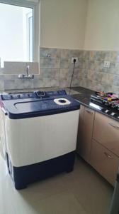 Kitchen Image of Queen Luxury Girls PG !! in Crossings Republik, Ghaziabad