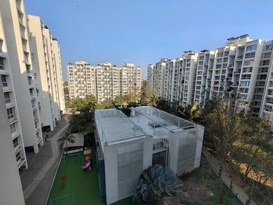 Image of 1250 Sq.ft 2 BHK Apartment / Flat for sale in Marvel Ganga Fria, Wagholi, Pune for Rs. 9075000