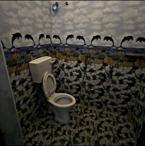 Bathroom Image of 1170 Sq.ft 2 BHK Independent House for sale in Miryalaguda Town Nalgonda for Rs. 6000000