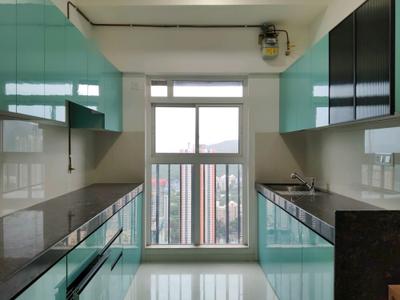 Kitchen Image of 758 Sq.ft 2.5 BHK Apartment / Flat for sale in The Atmosphere O2, Mulund West Mumbai for Rs. 25100000