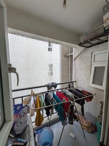 Balcony Image of 650 Sq.ft 1 BHK Apartment / Flat for rent in Godrej Infinity, Mundhwa Pune for Rs. 33000
