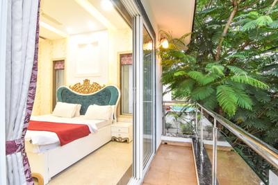 Balcony Image of 4500 Sq.ft 5 BHK Independent House for rent in Tungarli Lonavala for Rs. 168500