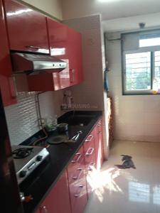 Kitchen Image of 750 Sq.ft 1 BHK Apartment / Flat for sale in Kopar Khairane Navi Mumbai for Rs. 9500000