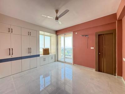 Bedroom Image of 1656 Sq.ft 3 BHK Apartment / Flat for rent in Harmu Ranchi for Rs. 23999