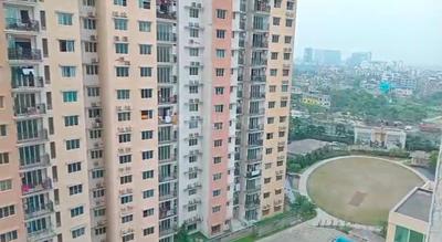 Image of 1535 Sq.ft 3 BHK Apartment / Flat for sale in Ideal Aquaview, New Town, Kolkata for Rs. 13000000