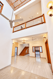 Image of 6500 Sq.ft 6 BHK Villa for rent in Gomti Nagar, Lucknow for Rs. 150000