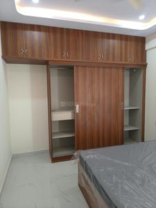 Bedroom Image of 600 Sq.ft 1 BHK Apartment / Flat for rent in Nagavara Bengaluru for Rs. 25000
