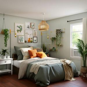 Bedroom Image of 1617 Sq.ft 3 BHK Apartment / Flat for sale in Madanpur Bhubaneswar for Rs. 9899274