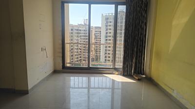 Living Room Image of 495 Sq.ft 1 BHK Apartment / Flat for sale in Virar West Virar for Rs. 3300000