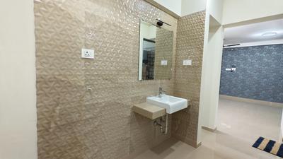 Image of 1950 Sq.ft 3 BHK Apartment / Flat for rent in Paradise Sai World City, Panvel, Navi Mumbai for Rs. 40000