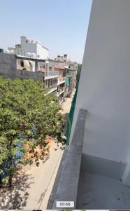 Balcony Image of 1000 Sq.ft 3 BHK Builder Floor for sale in Vasant Kunj New Delhi for Rs. 12000000