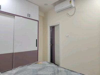 Bedroom Image of 780 Sq.ft 1 BHK Apartment / Flat for rent in Kondapur Hyderabad for Rs. 25000