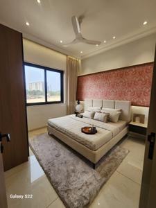Bedroom Image of 1600 Sq.ft 4 BHK Apartment / Flat for sale in Coutyrad Bellavista, Bhayli Vadodara for Rs. 9600000