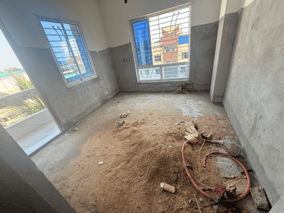 Bedroom Image of 860 Sq.ft 3 BHK Apartment / Flat for sale in Airport Gate no. 1 Kolkata for Rs. 3870000