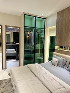 Bedroom Image of 800 Sq.ft 2 BHK Apartment / Flat for sale in Sudhanshu Bhandup Amol CHS, Bhandup East Mumbai for Rs. 13400000