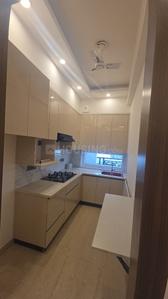 Kitchen Image of 1350 Sq.ft 3 BHK Builder Floor for sale in Trehan Luxury Floors, Sector 35 Sohna for Rs. 13000000