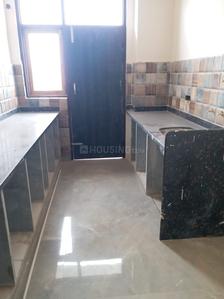 Kitchen Image of 1400 Sq.ft 3 BHK Apartment / Flat for sale in Azad Nagar Kanpur for Rs. 8500000