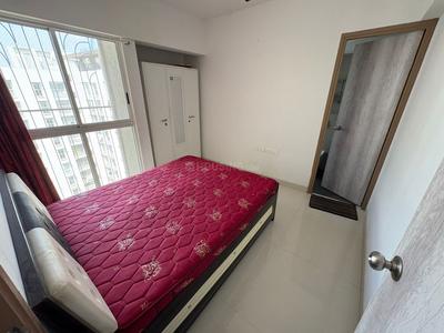 Bedroom Image of 650 Sq.ft 2 BHK Apartment / Flat for rent in Lodha Upper Thane, Bhiwandi Thane for Rs. 30000