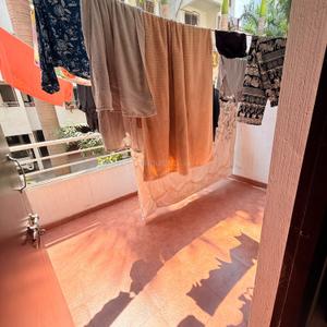 Balcony Image of 1014 Sq.ft 2 BHK Apartment / Flat for rent in Wakad Pune for Rs. 35000