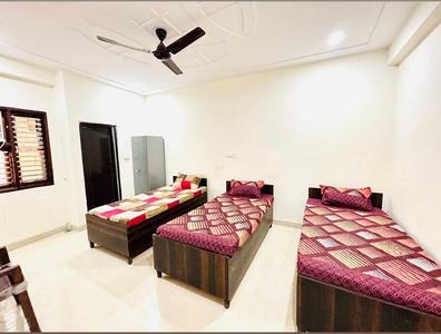 Bedroom Image of Riddhi pg in Sector 48, Gurgaon