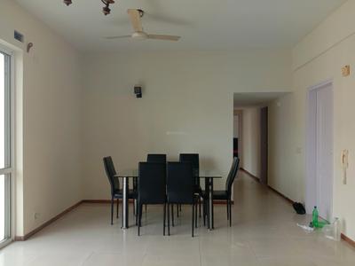 Living Room Image of 1925 Sq.ft 3 BHK Apartment / Flat for rent in Unitech Uniworld City, New Town Kolkata for Rs. 60000