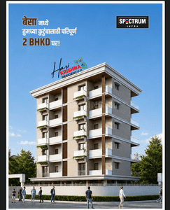 Image of 1096 Sq.ft 2 BHK Apartment / Flat for sale in Besa, Nagpur for Rs. 4700000