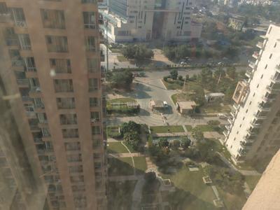 Balcony Image of 2000 Sq.ft 3 BHK Apartment / Flat for sale in Pioneer Park, Sector 61 Gurgaon for Rs. 36900000