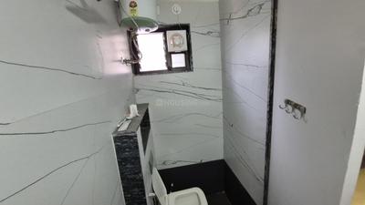 Bathroom Image of 400 Sq.ft 1 BHK Builder Floor for rent in Mahalakshmi Nagar Indore for Rs. 22000