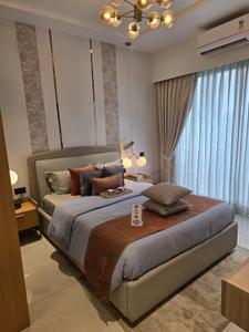 Bedroom Image of 1325 Sq.ft 3 BHK Builder Floor for sale in Signature Global Daxin Vistas, Sector 36 Sohna for Rs. 15200000