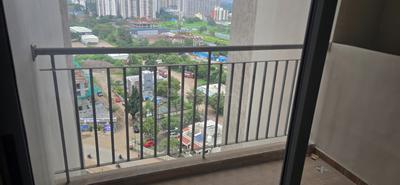 Balcony Image of 867 Sq.ft 2 BHK Apartment / Flat for sale in Mahindra Happinest Tathawade, Tathawade Pune for Rs. 6850000