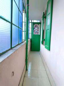 Bedroom Two Image of 500 Sq.ft 2 RK Builder Floor for rent in Tollygunge Kolkata for Rs. 7500