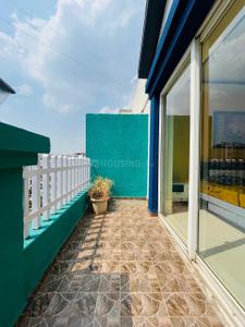 Balcony Image of 3200 Sq.ft 4.5 BHK Penthouse for sale in Gera Greens Ville Sky Villas, Kharadi Pune for Rs. 43000000