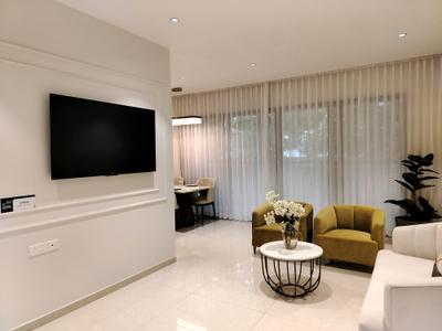 Living Room Image of 1200 Sq.ft 2 BHK Apartment / Flat for sale in Chaphalkar Elina Living, Mohammed Wadi Pune for Rs. 9400000