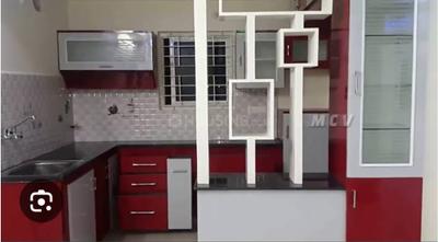 Kitchen Image of 950 Sq.ft 2 BHK Villa for sale in Avadi Chennai for Rs. 4300000