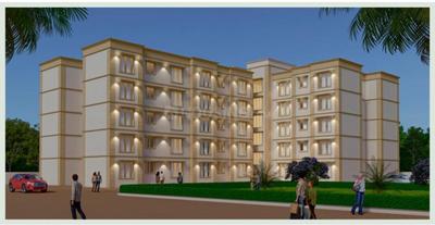 Brochure Image of 590 Sq.ft 1 BHK Apartment / Flat for sale in Ananta Anant Apartment, Palghar Mumbai for Rs. 1800000
