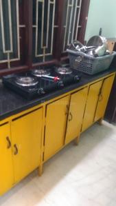 Kitchen Image of 1000 Sq.ft 2 BHK Independent House for rent in Vadapalani Chennai for Rs. 28000