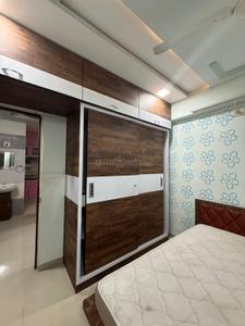 Bedroom Image of 1268 Sq.ft 2 BHK Apartment / Flat for rent in Prathna Greens, Sargasan Gandhinagar for Rs. 25000
