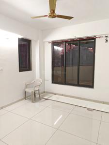 Bedroom Image of 748 Sq.ft 2 BHK Apartment / Flat for rent in Shrikunj Sky, Sola Ahmedabad for Rs. 38000