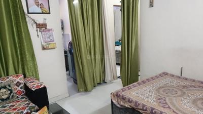 Living Room Image of 650 Sq.ft 1 BHK Apartment / Flat for sale in UPAVP Brahmputra Enclave, Siddharth Vihar Ghaziabad for Rs. 4200000