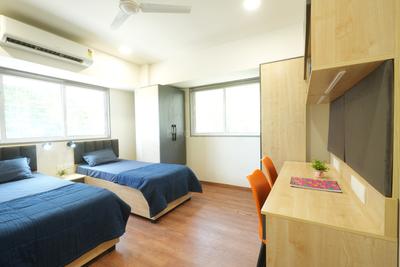 Bedroom Image of Youthville Juhu JVPD Scheme in Juhu, Mumbai