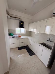 Kitchen Image of 1114 Sq.ft 3 BHK Apartment / Flat for rent in Frame The Grand Fortune, Sirsi Jaipur for Rs. 40000