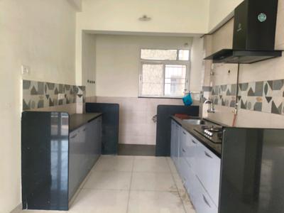 Kitchen Image of 1500 Sq.ft 3 BHK Apartment / Flat for rent in Kolte Patil Life Republic 7th Avenue, Tathawade Pune for Rs. 32000