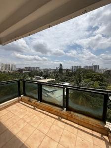 Balcony Image of 1875 Sq.ft 3 BHK Apartment / Flat for sale in Vaswani Pinnacle, Whitefield Bengaluru for Rs. 22500000