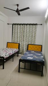 Bedroom Image of OXOTEL PG GHANOSLI in Ghansoli, Navi Mumbai