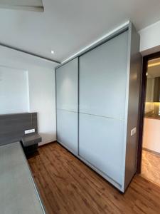 Bedroom Image of 1800 Sq.ft 3 BHK Apartment / Flat for rent in Shree Sawan The Signature, Seawoods Navi Mumbai for Rs. 120000