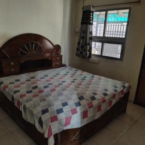 Bedroom Image of 1000 Sq.ft 2 BHK Apartment / Flat for rent in Bhimrad Surat for Rs. 18000