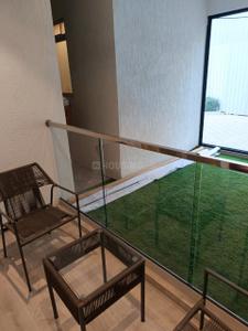 Balcony Image of 630 Sq.ft 1 BHK Apartment / Flat for sale in Gujarat Kasturi Van, Bhayandar East Mira Bhayandar for Rs. 8300000