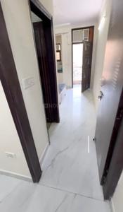Bedroom Image of 550 Sq.ft 1 BHK Builder Floor for rent in Patel Nagar New Delhi for Rs. 18000